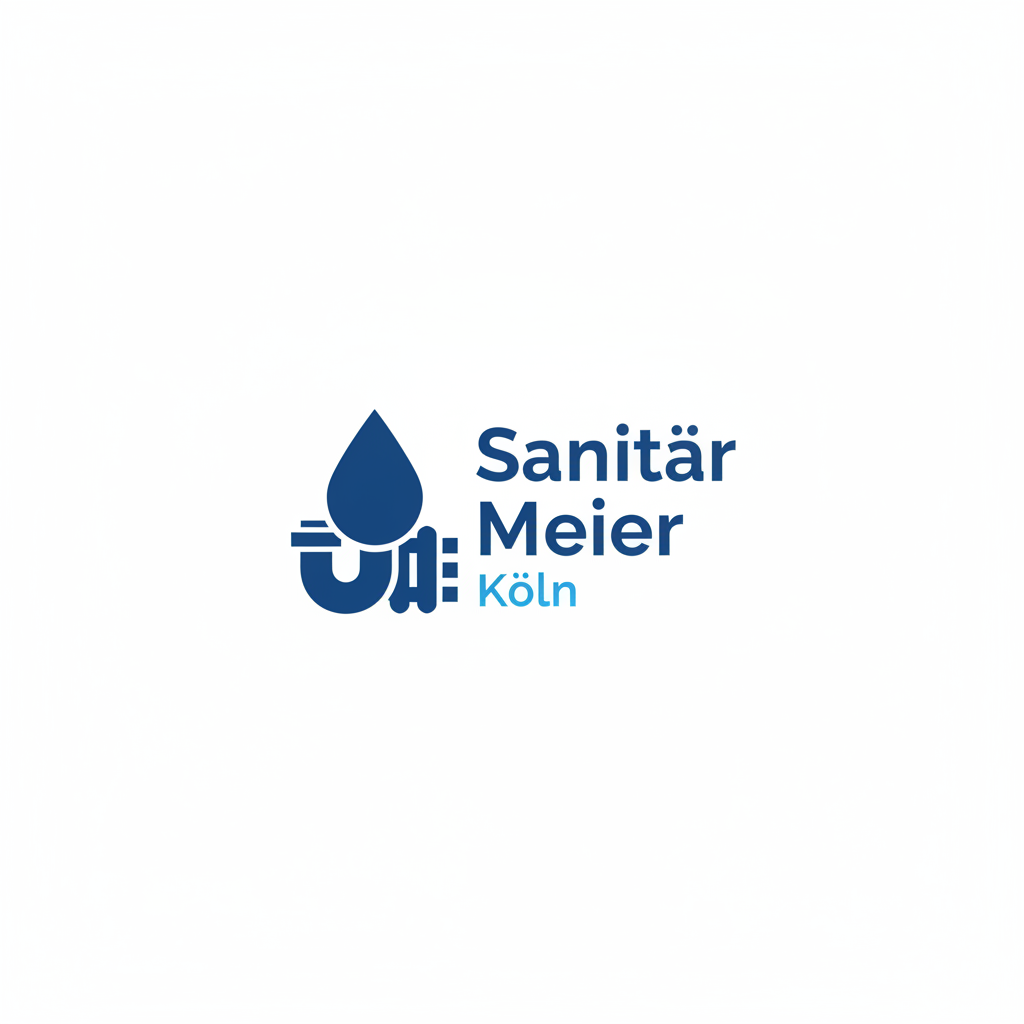 Logo Sanitär Meier – Sanitär- und Heizungsbetrieb aus Köln